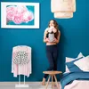 Relaxdays Stummer Diener, mit Ablage aus Holz, freistehend, Produktbild-Vorschau 2