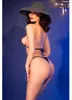 Chilirose - Cr 4840 Micro bikiny čierne S/M Náhľad obrázku produktu 7