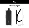 TOJ Living Crochets muraux - Set mit 4 Haken - Crochets de Voir les images du produit 4