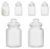 set di barattoli relaxdays alti 19,0 cm trasparenti da 1,0 Anteprima dell’immagine prodotto 8
