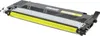 A yellow toner cartridge for a Samsung printer is shown against a white background. Produktbild-Vorschau