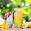 PLATINUX Elegante Ombré Trinkgläser Grün aus Glas 280ml Produktbild-Vorschau 6