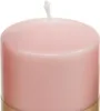 WENZEL PURE Kerze Safe Candle 9x6cm antikrosa, rosa Produktbild-Vorschau 8
