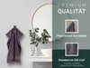 6er Set Handtücher aus 100% Baumwolle, grau Produktbild-Vorschau 6