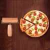 Gebäck-Pizzaroller – Holz-Nudelhölzer zum Backen, Produktbild-Vorschau 8