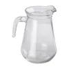 Glaskaraffe 1,5L mit Griff – Eleganter Glaskrug für Wasser, Produktbild-Vorschau 3