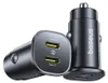 Baseus GoTrip 2 x USB-C 30W Kfz-Ladegerät - Schwarz Produktbild-Vorschau 12