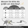 rabbitgoo Katzengeschirr mit Leine Ausbruchsicher für Produktbild-Vorschau 2