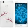 PhoneNatic Case kompatibel mit Huawei P9 Lite Silikon-Hülle Produktbild-Vorschau 1
