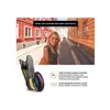 Black Eye HD Wide Angle, Photo lens, Schwarz, weit, 160° Produktbild-Vorschau 5