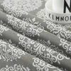 Grey Retro Tischdecke Rechteckige Tischdecken Baumwolle Produktbild-Vorschau 3