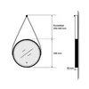 Heilmetz miroir mural 50cm rond miroir avec ceinture miroir Voir les images du produit 8