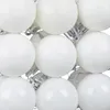 Lot de 100 boules de Noël Relaxdays, en plastique, diamètre Voir les images du produit 5