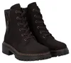 Zapatos de cordones marrones para mujer de la marca Rieker, Vista previa de la imagen del producto 4
