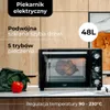 Adler AD 6026 Backofen Schwarz Produktbild-Vorschau 3
