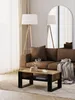 Couchtisch Mit Lamellen 90x50 Eiche/Schwarz Loft Produktbild-Vorschau 3