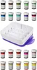 Wilton Lebensmittelfarben Set im praktischen  Organizer (20 Produktbild-Vorschau 5