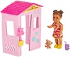 Barbie Příběh z deníku chůvy GRP15 růžový dům Náhľad obrázku produktu 3