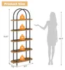 Estantería de 5 estantes con arco, de 180 cm de altura, Vista previa de la imagen del producto 2
