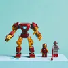 LEGO Marvel Iron Man Mech vs. Ultron - Superhelden Produktbild-Vorschau 6