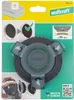 The product is shown in its retail packaging, with diagrams illustrating its use. Produktbild-Vorschau