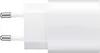 A white Samsung USB-C 25W fast charger with two silver prongs is shown against a white background. Anteprima dell’immagine prodotto