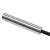A close-up, angled view of a metal cylinder with a black cable emerging from one end, against a white background. Náhled obrázku produktu