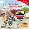Maxi Pixi 471: Ein Tag bei der Feuerwehr Náhľad obrázku produktu 2