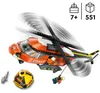 LEGO City Hubschrauber der Küstenwache - Spielzeug Produktbild-Vorschau 13
