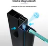 SONNI 90x195cm porta per nicchia doccia, vetro di sicurezza Anteprima dell’immagine prodotto 7