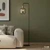 home24 Stehleuchte - Rauchglas / Eisen - 1-flammig Produktbild-Vorschau 1