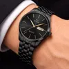 Herren Armbanduhr Quarz Analog mit Datum & Wochentag Produktbild-Vorschau 5