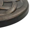 Stojan na slunečník kulatý bronzový 19 kg polyresin Náhled obrázku produktu 4
