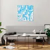 Bilder auf glas - Abstraktion modern - 60x60cm - Glasbilder Produktbild-Vorschau 6