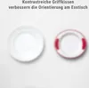 Thermoteller/Warmhalteteller aus Melamin Produktbild-Vorschau 9