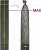 vidaXL Vrecia na piesok 100 ks. Tmavo zelené 103x25 cm HDPE Náhľad obrázku produktu 7