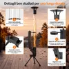 ZMH Stufa da giardino 6KW riscaldatore per terrazzo Anteprima dell’immagine prodotto 3
