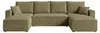 AMBER U Ecksofa U-Form 305x140 cm Cord Schlafsofa Produktbild-Vorschau 3