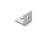 Winkel, 3030 A Aluminium, eloxiert, I-Typ Nut 6,  B-Typ Nut Produktbild-Vorschau 2