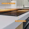 Wallario Herdabdeckplatte aus Glas, Größe 80 x 52 cm Produktbild-Vorschau 4
