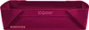 A product shot of a dark red silicone baking mold. Anteprima dell’immagine prodotto