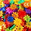 Waffelbausteine 90 Teile Lernspielzeug für Kinder ab 3 Produktbild-Vorschau 10