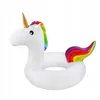 Schwimmen Kreis Aufblasbare Matratze Einhorn Xxl Produktbild-Vorschau 3