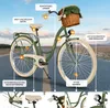 Milord Komfort Fahrrad Mit Weidenkorb Damenfahrrad, 28 Produktbild-Vorschau 2