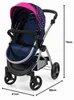 Bayer Design 17554AA Poussette de poupée City Max avec sac, Voir les images du produit 7