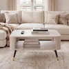 Idohome - Couchtisch AURA mit Ablagefläche 80x42x60 cm, Produktbild-Vorschau 2