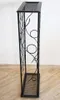 DanDiBo Portabottiglie in metallo nero in piedi 100 cm Rico Anteprima dell’immagine prodotto 14