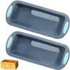 2 Stück Silikonbackform Antihaftende BPA-frei Kastenform Produktbild-Vorschau 1