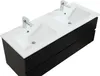 Mobile doppio lavabo + lavabo + colonna SORRENTO Anteprima dell’immagine prodotto 6
