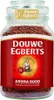 A jar of Douwe Egberts Aroma Red instant coffee. Produktbild-Vorschau